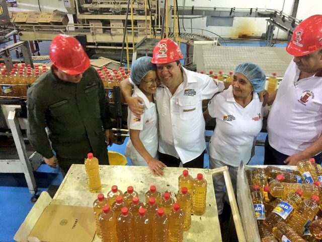 Visita Ministro